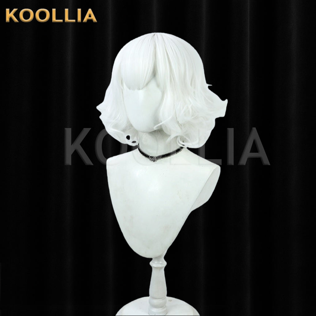 Touhou Project Yuma Toutetsu Wig Red Orange Yellow Short Basic Wig