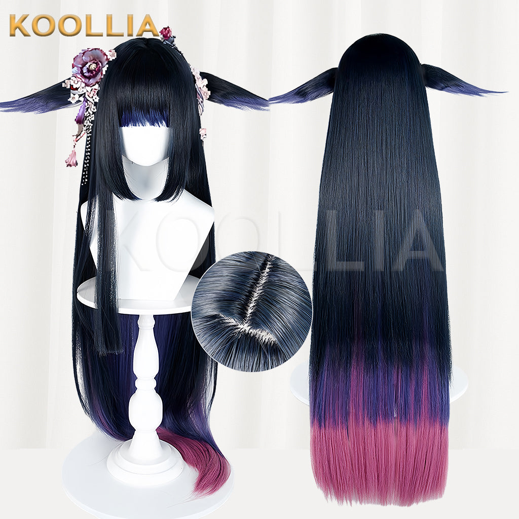 Arknights líng Long Mix Hair Basic Wig