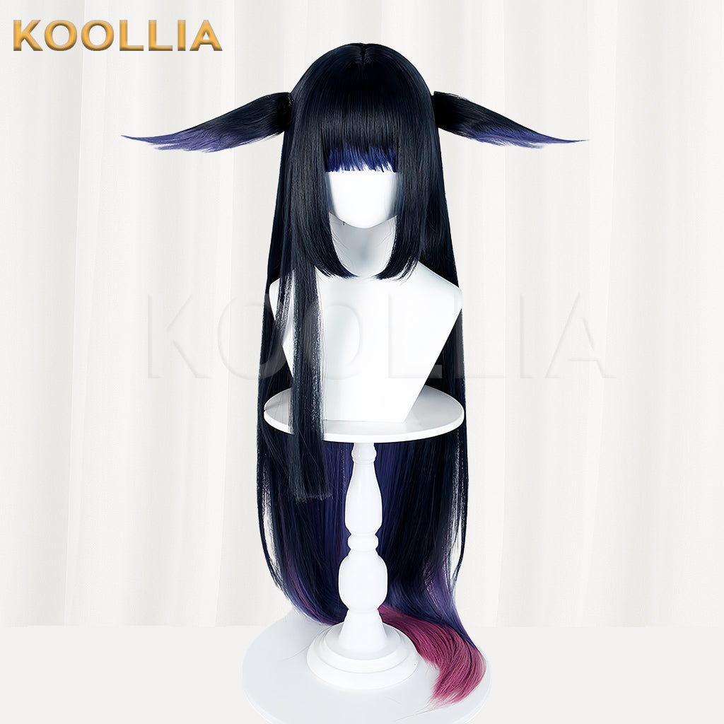 Arknights líng Long Mix Hair Basic Wig