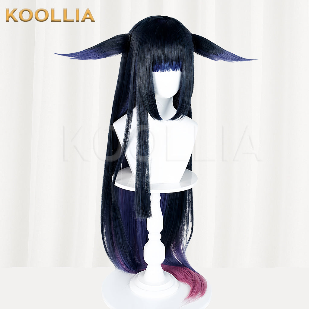 Arknights líng Long Mix Hair Basic Wig