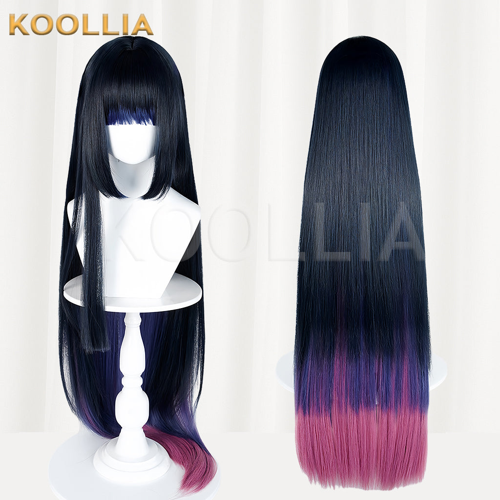 Arknights líng Long Mix Hair Basic Wig