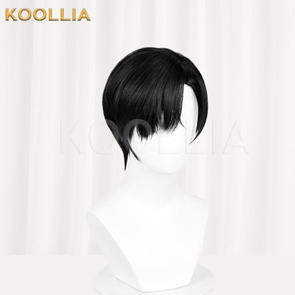 Alien Stage Ivan Short Black Hair Basic Wig