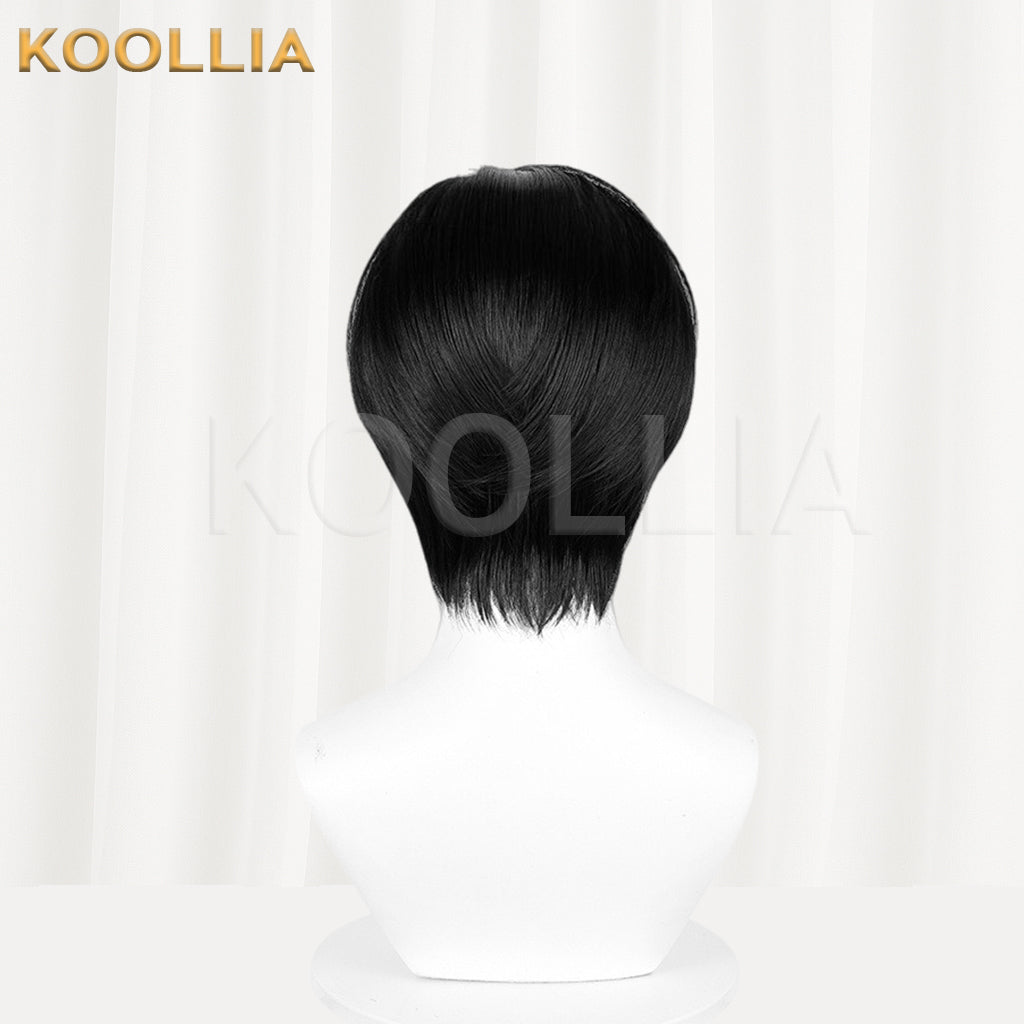 Alien Stage Ivan Short Black Hair Basic Wig