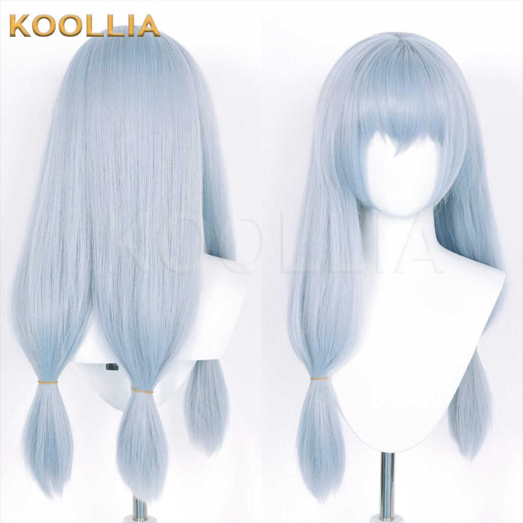 Jujukaitsu Kaisen Mahito Long Blue Hair Basic Wig