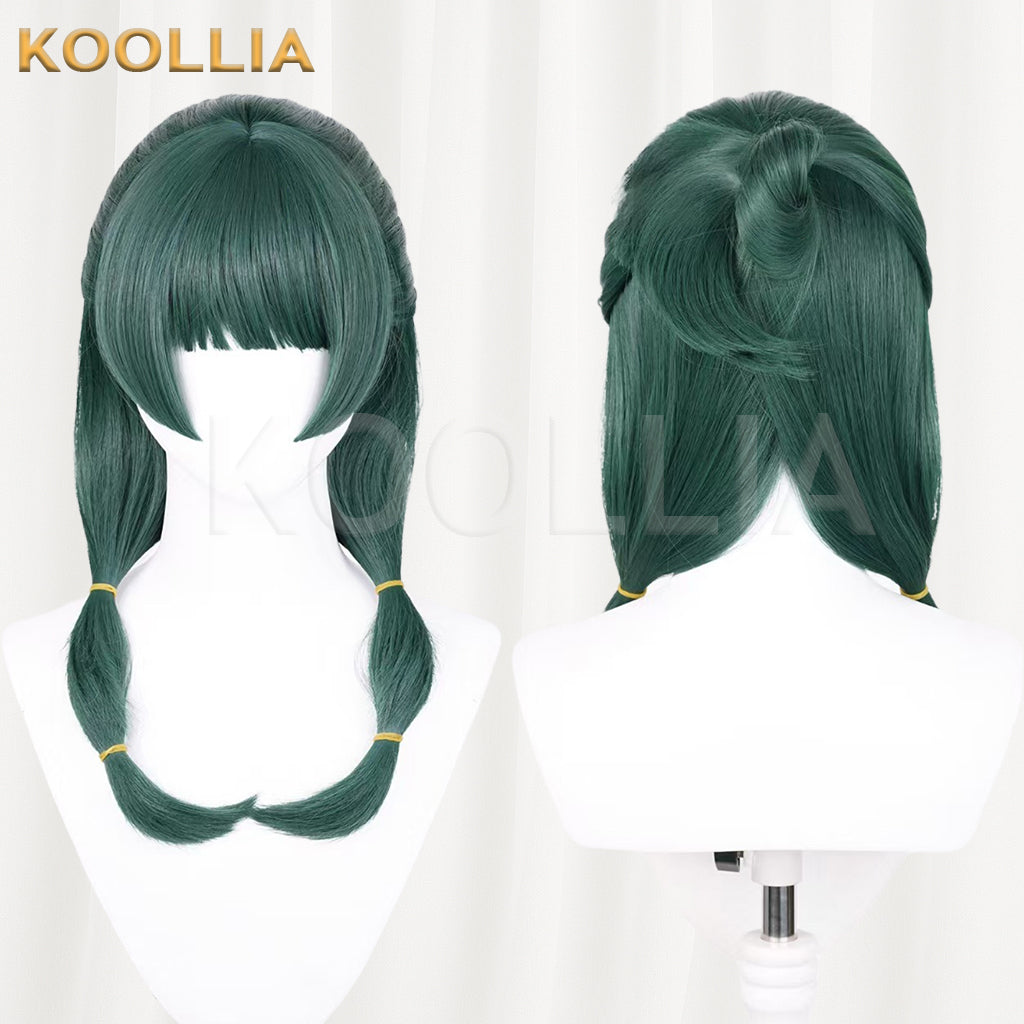The Apothecary Diaries Maomao Long Green Hair Basic Wig