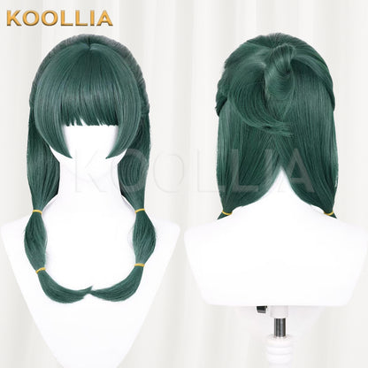 The Apothecary Diaries Maomao Long Green Hair Basic Wig