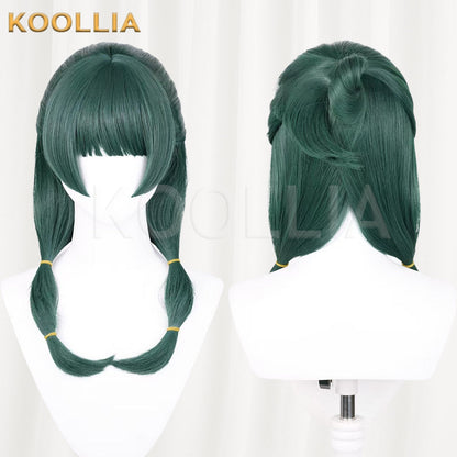 The Apothecary Diaries Maomao Long Green Hair Basic Wig