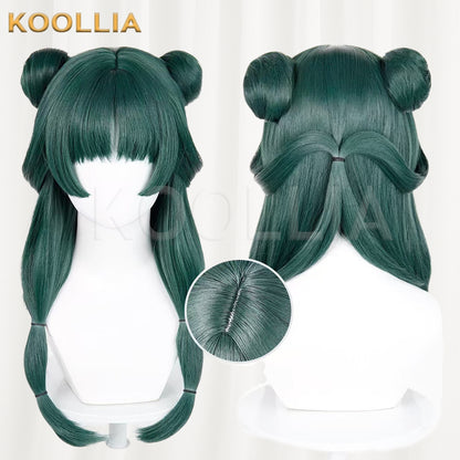 The Apothecary Diaries Maomao Long Green Hair Basic Wig