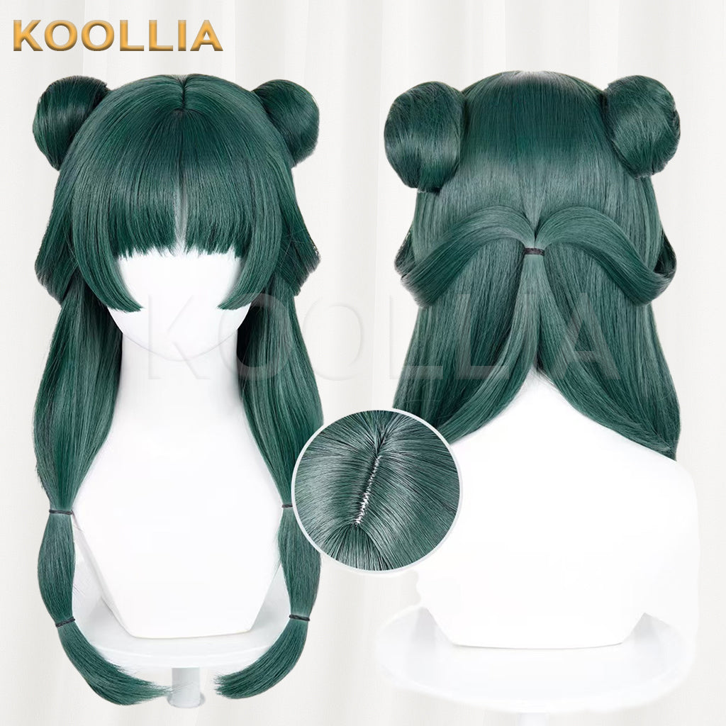 The Apothecary Diaries Maomao Long Green Hair Basic Wig