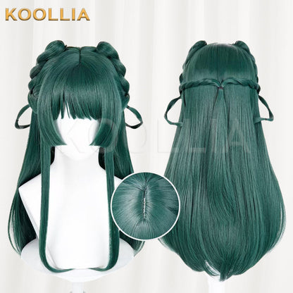 The Apothecary Diaries Maomao Long Green Hair Basic Wig