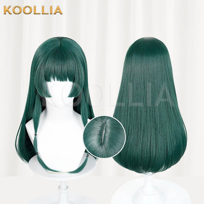 The Apothecary Diaries Maomao Long Green Hair Basic Wig