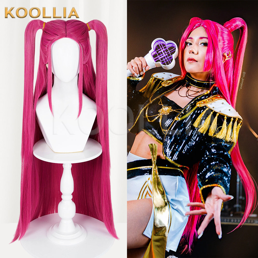 KPop Demon Hunters Rumi Zoey Mira Baby Basic Wigs