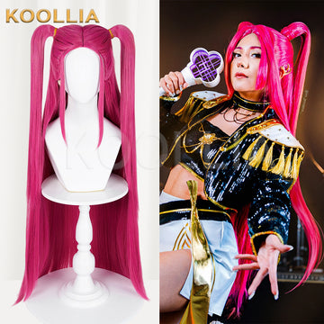 KPop Demon Hunters Rumi Zoey Mira Baby Basic Wigs - KOOLLIA