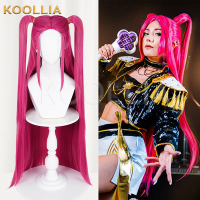 KPop Demon Hunters Rumi Zoey Mira Baby Basic Wigs