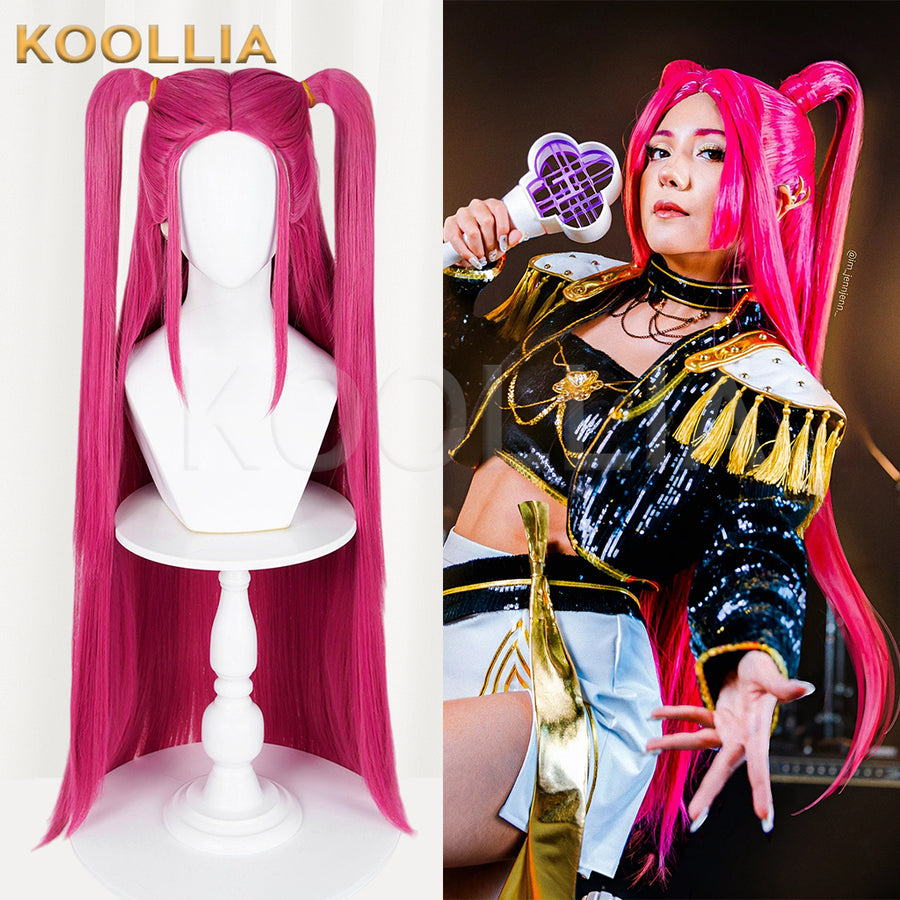 KPop Demon Hunters Rumi Zoey Mira Baby Basic Wigs - KOOLLIA