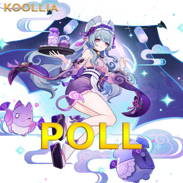 【KOOLLIA POLL】$20 Deposit =10% OFF Coupon Genshin Impact Mizuki Commission Wig - KOOLLIA