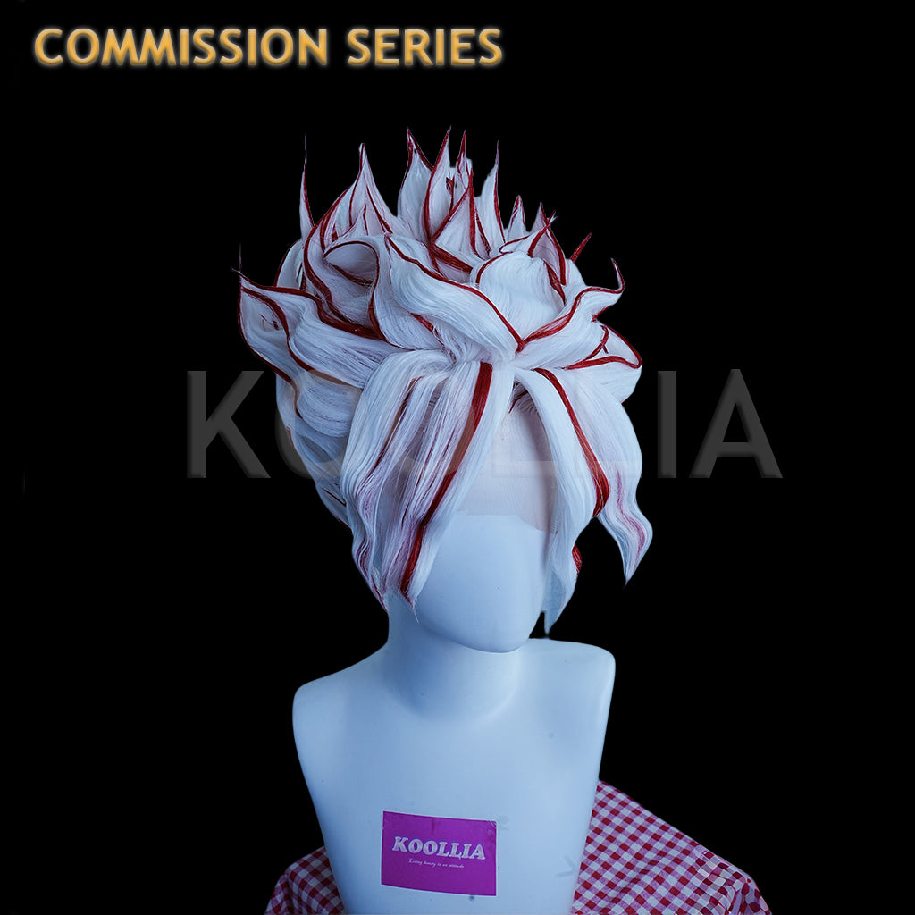 Okarun from Dandadan Commission Wig