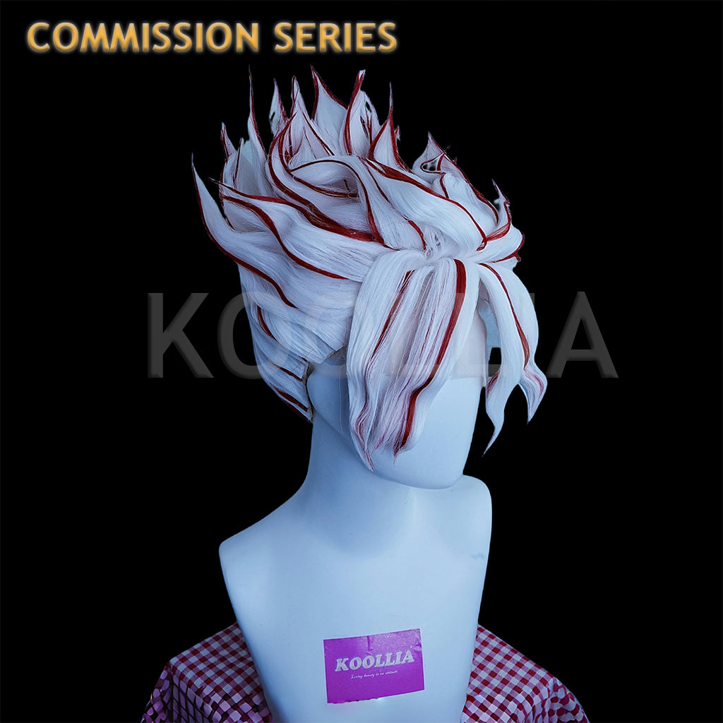 Okarun from Dandadan Commission Wig