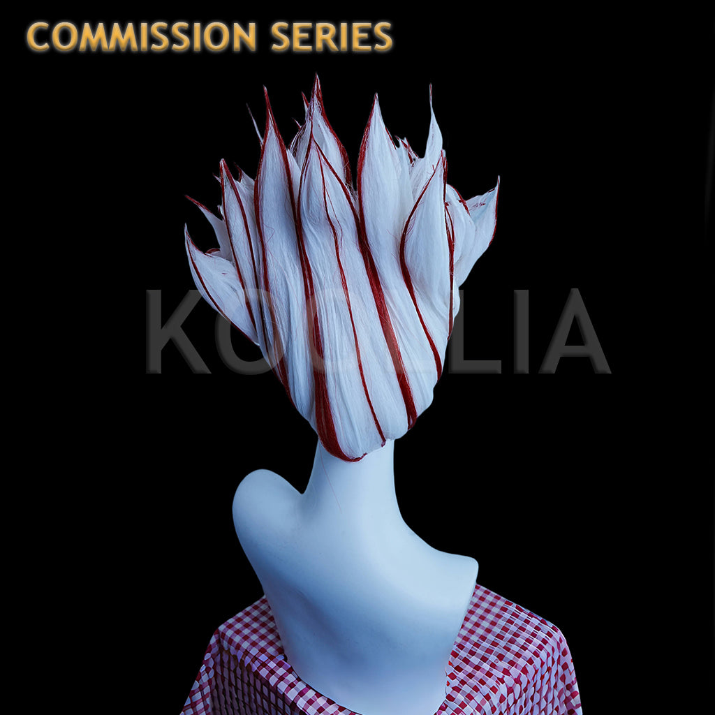 Okarun from Dandadan Commission Wig