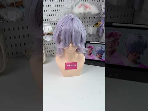 KPop Demon Hunters The Saja Boys Mystery Short Pink Hair Basic Wig