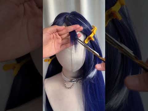 Honkai: Star Rail Acheron Langhaar-Basisperücke