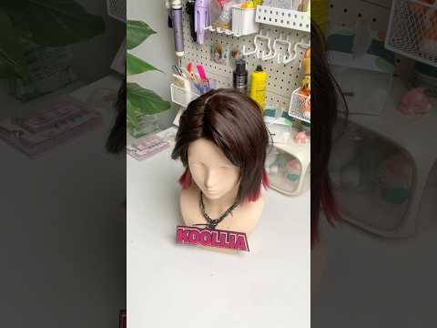 Demon Slayer Enmu Short Mix Hair Basic Wig