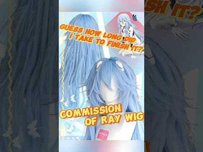 EVA Rei Ayanami Commission Wig