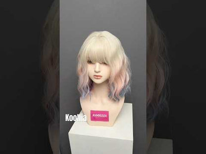 Wednesday Enid Sinclair Short Mix Hair Basic Wig