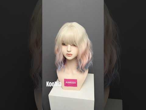 Wednesday Enid Sinclair Short Mix Hair Basic Wig