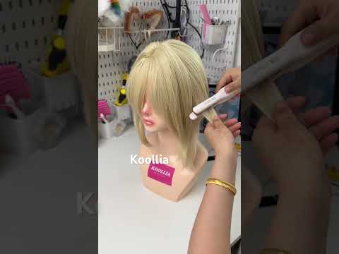 Genshin Impact Barbara Long blonde Hair Basic Wig