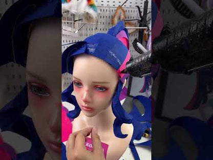 Twilight Sparkle from My Little Pony Commissioon Wig