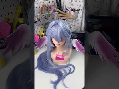 Honkai: Star Rail Robin Long Blue Hair Basic Wig