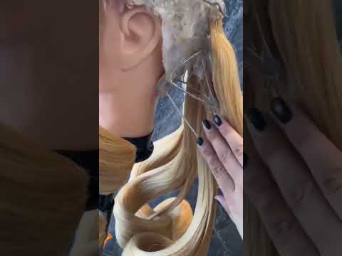 Genshin Impact Navia Long Golden Hair Basic Wig