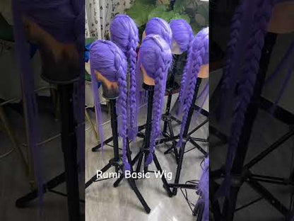 KPop Demon Hunters Rumi Zoey Mira Baby Basic Wig