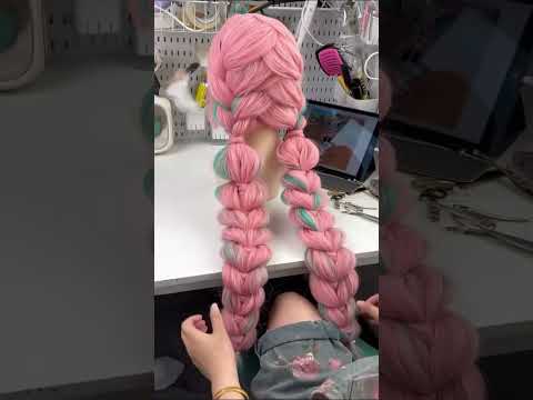 Genshin Impact Varesa Long Mix Hair Basic Wig