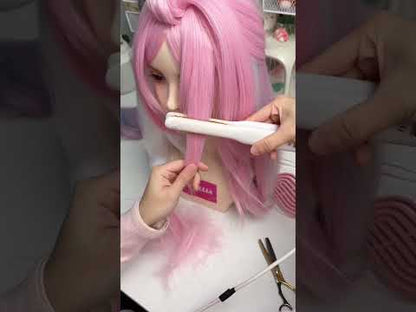 Honkai: Star Rail Cyrene Long/Short Mix Hair Basic Wig