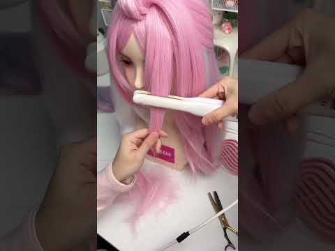 Honkai: Star Rail Cyrene Long/Short Mix Hair Basic Wig