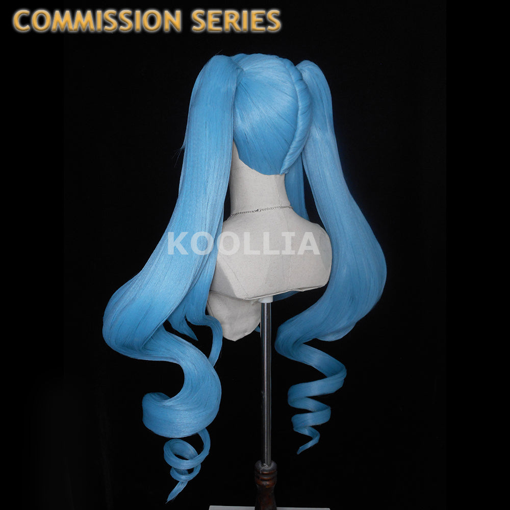Privaty from Nikke Commissin Wig