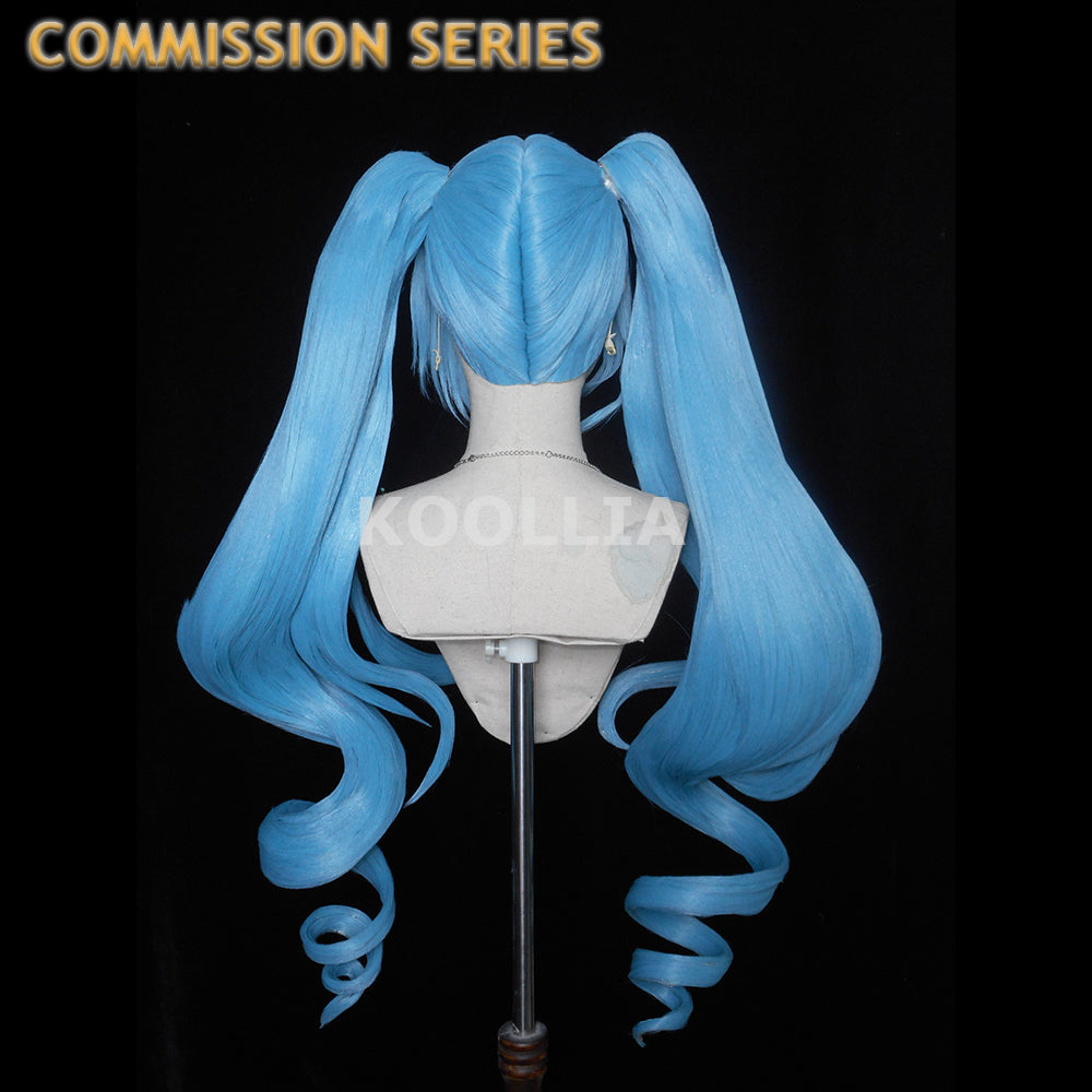 Privaty from Nikke Commissin Wig