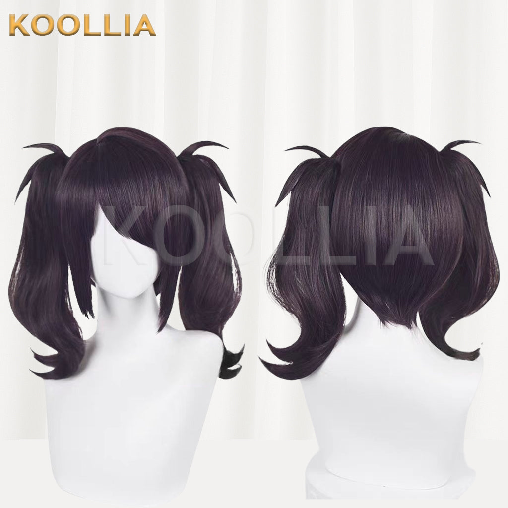 Needy Girl Overdose Rain Long Black Hair Basic Wig