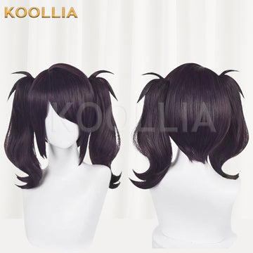 Needy Girl Overdose Rain Long Black Hair Basic Wig - KOOLLIA