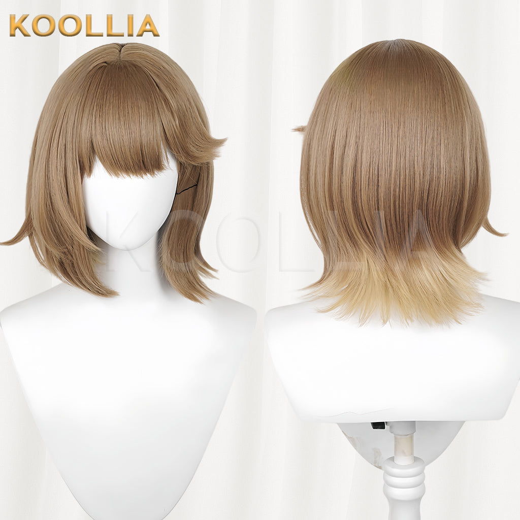 Reverse 1999 Regulus Short Brown Hair Basic Wig