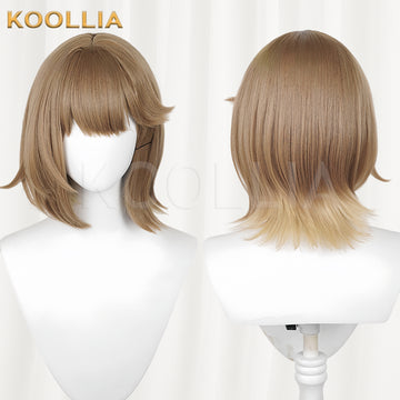 Reverse 1999 Regulus Short Brown Hair Basic Wig - KOOLLIA