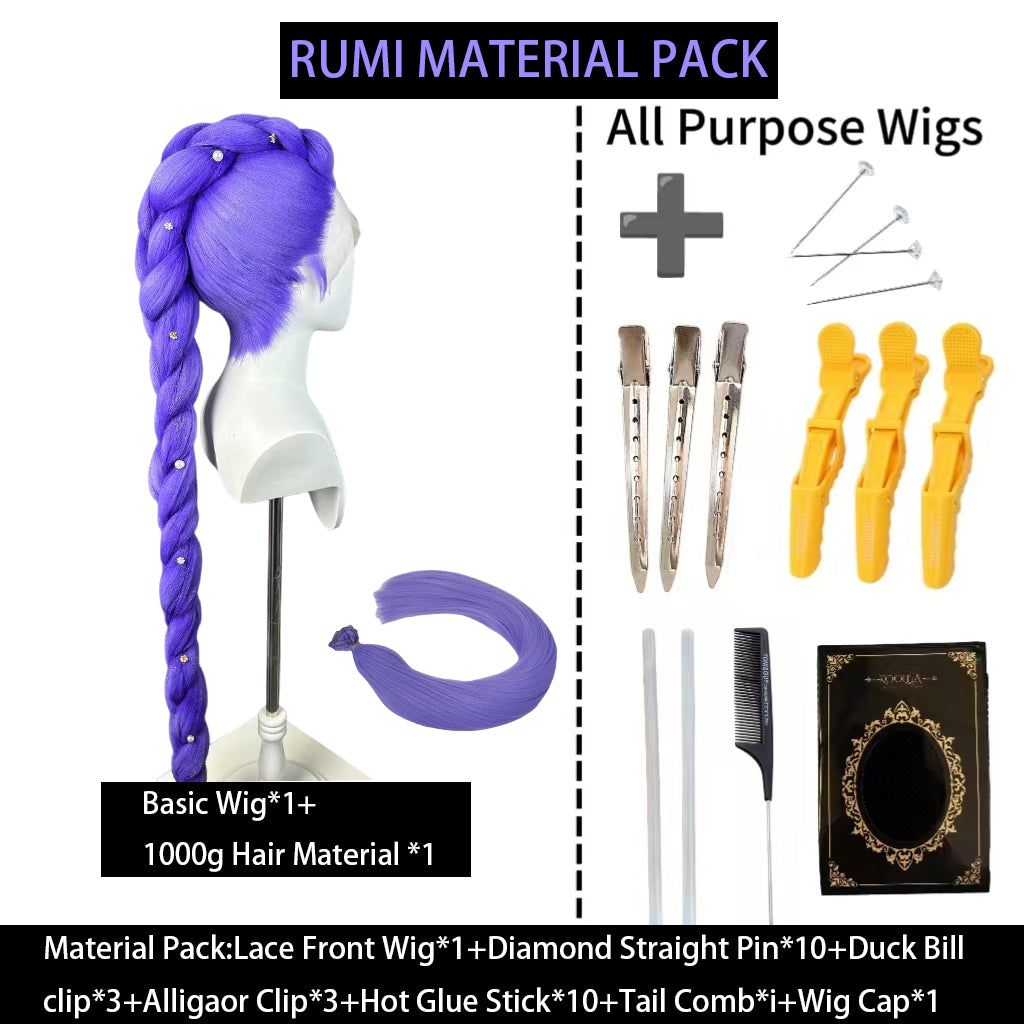 Rumi Basic Wig Material Pack Wig Stylist Tools– KOOLLIA