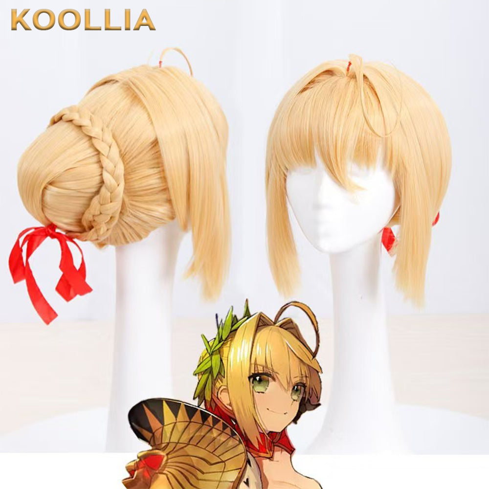 Fate/stay night Altria/Saber Short Hair Basic Wig