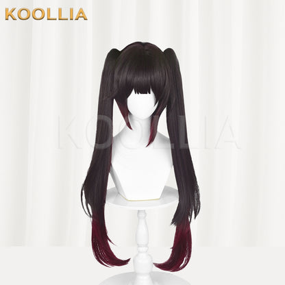 Honkai: Star Rail Sparkle Long Black Hair Basic Wig