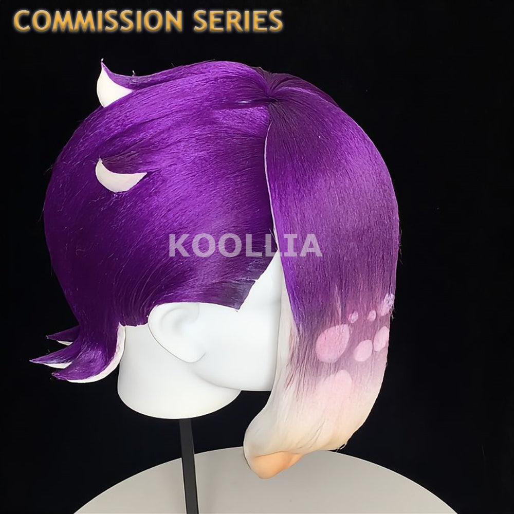 Splatoon Commission Wig