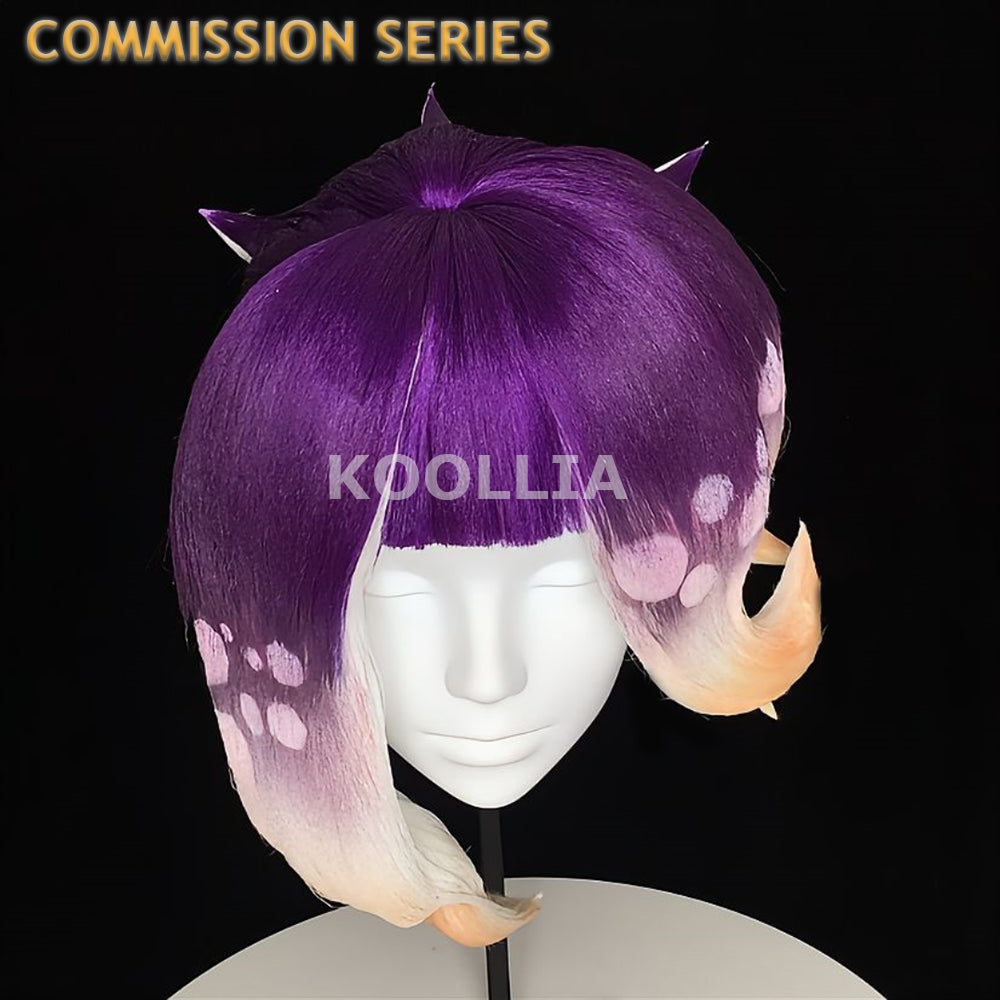 Splatoon Commission Wig
