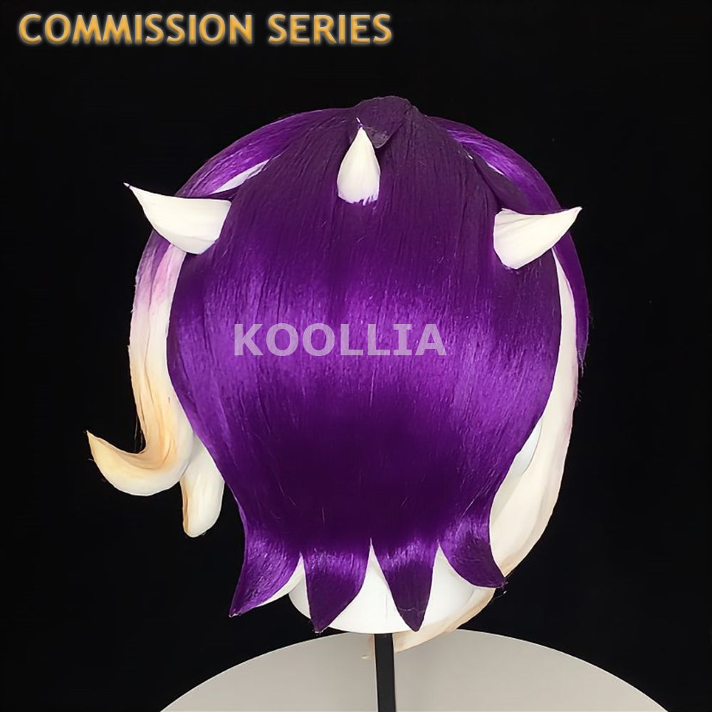 Splatoon Commission Wig
