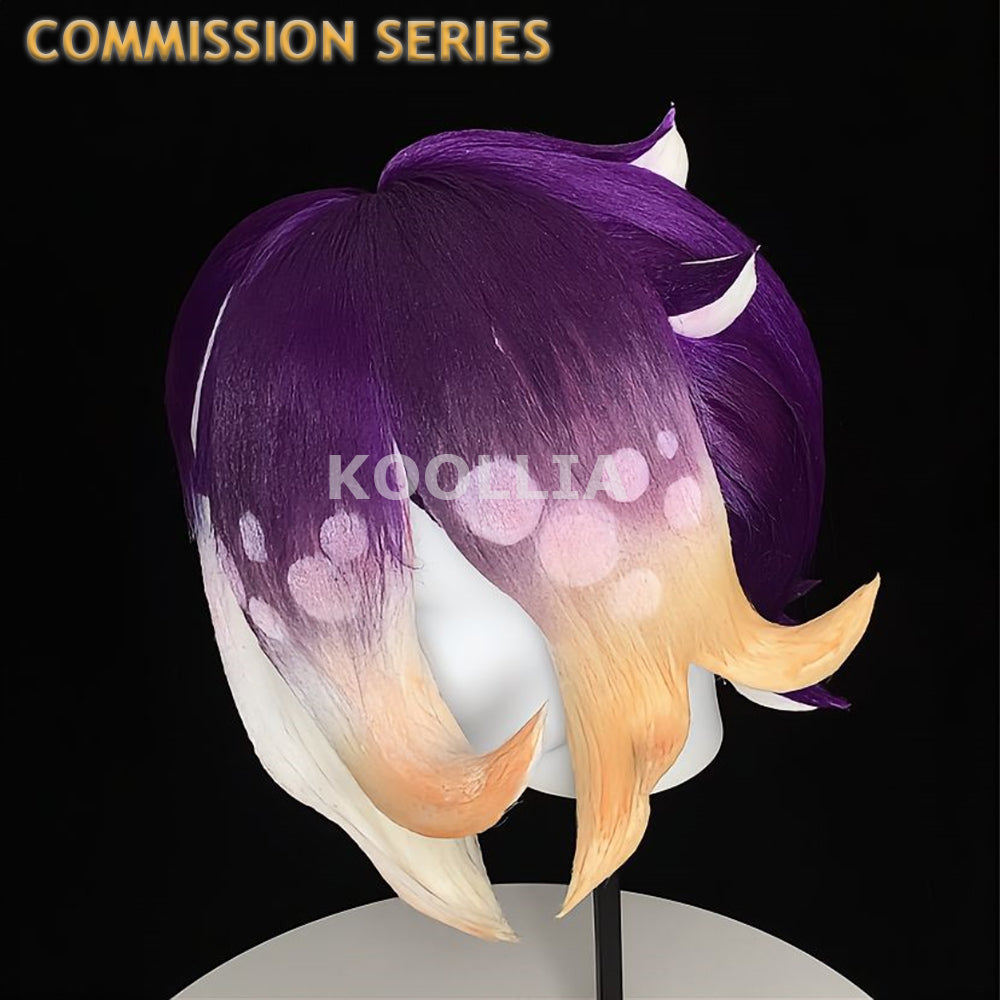 Splatoon Commission Wig